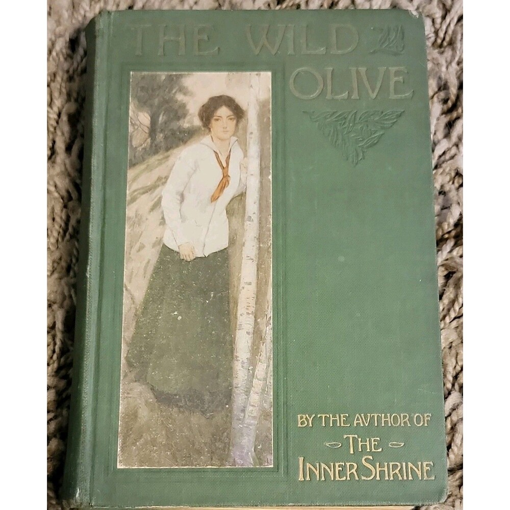 The Wild Olive: A Novel Harper & Brothers 1910 Hardcover Illus